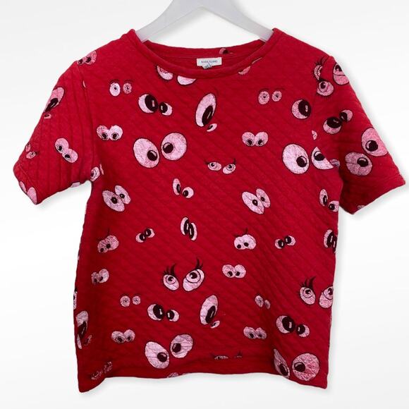 River Island Quilted Eye Shirt Size 8 - Picture 10 of 10